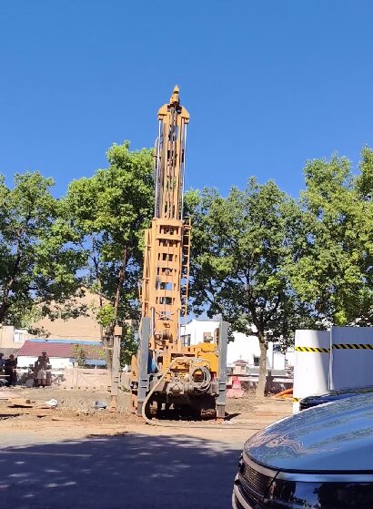 金寨钻井打井