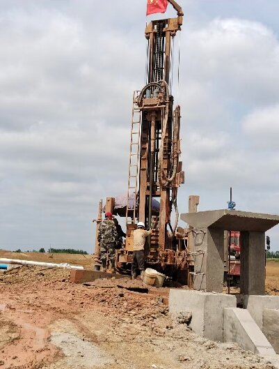 金寨工地施工用水井