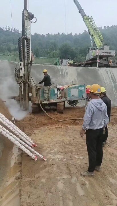 金寨工地施工用水井