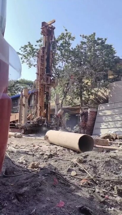 金寨工地施工用水井