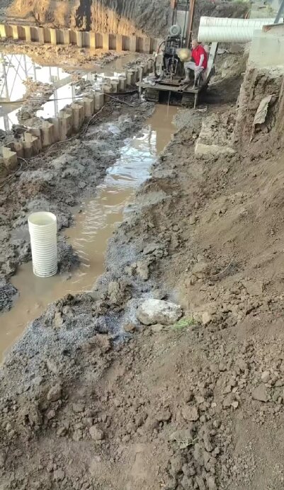 金寨工地施工用水井