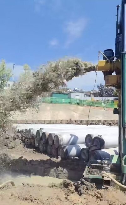 金寨工地施工用水井