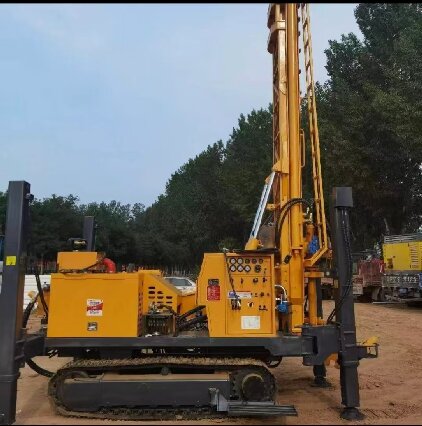 金寨岩石井施工