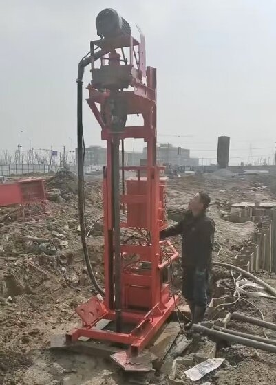 金寨降水井施工