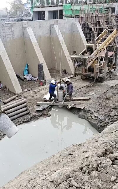 金寨降水井施工