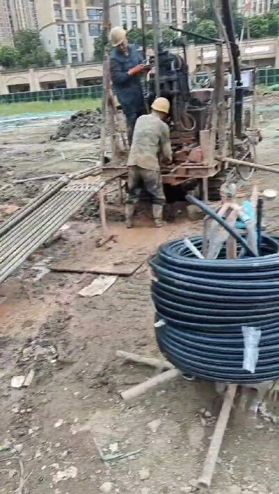 金寨地源热泵井